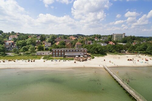 Hotel Seelust, Забронировать Отель Отели в центре Эккернфёрде с завтраком, отели в центре Эккернфёрде с завтраком