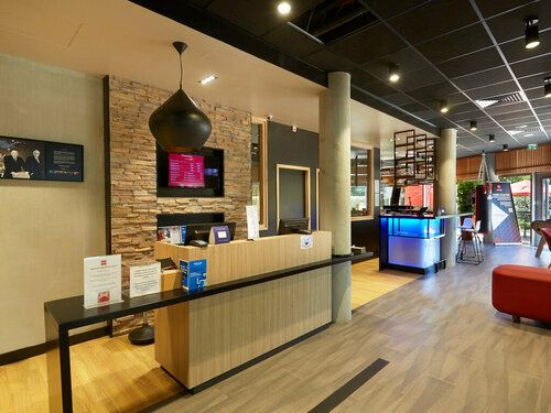 ibis Archamps Porte de Genève, Book Hotel Hoteller i Rhône-Alps med parkering, Parkering