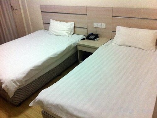 Jinqilin Hostel Shanghai Waigaoqiao Free Trade Zone, Rezerwuj Hostel Szanghaj Szanghaj
