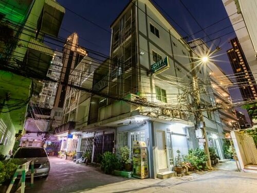 Diff Hostel, Boek Hostel Ratchathewi Bangkok