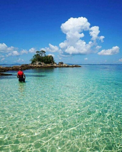 Kapas Island Resort, Забронировать Курортный отель Курортные отели Маранг, Курортный отель