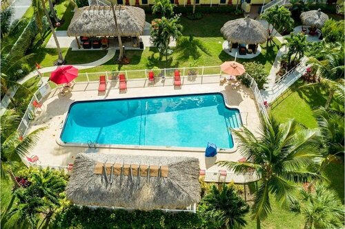 Budget Inn Ocean Resort, Rezerwuj Ośrodek wypoczynkowy Hotele SPA w Broward County, SPA