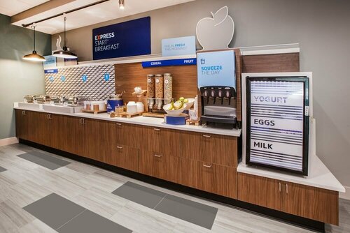 Holiday Inn Express Mt. Vernon, Забронировать Отель Отели Маунт-Вернон с завтраком, Завтраки