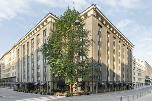 Solo Sokos Hotel Helsinki, Забронировать Отель Отели Хельсинки с парковкой, рядом с Кинопалатси Синема, Парковка