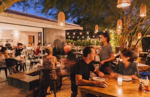 Alcazar Palm Springs, Забронировать Отель Палм-Спрингс Coachella Valley
