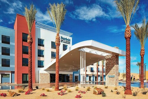 Fairfield by Marriott Inn & Suites Indio Coachella Valley, Забронировать Отель Бизнес-отели Коачелла, 4* 5*