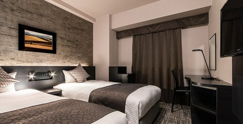 Premier Hotel -CABIN- Asahikawa, Забронировать Отель Отели Асахикава с парковкой, Парковка