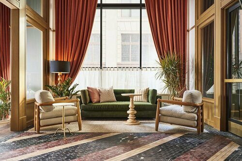 Fidelity Hotel, Забронировать Отель Отели Кливленда с завтраком, рядом с Здание банка Хинтингтон, Завтраки