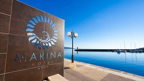 Hotel Marina, Забронировать Бутик-отель Крк остров Крк