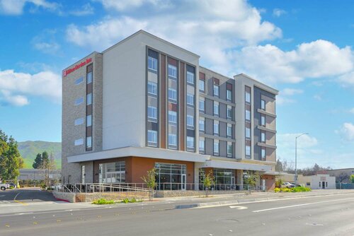 Hilton Garden Inn Fremont, Ca, Забронировать Отель Фримонт Область залива Сан-Франциско