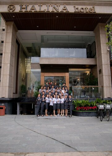 Halina Hotel and Apartment, Reserva ahora Apartamento Hoteles en Da Nang con aparcamiento, Aparcamiento