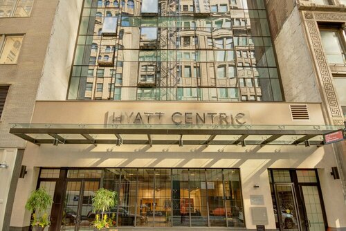 Hyatt Centric Midtown 5th Avenue New York, Забронировать Отель Отели Нью-Йоркской агломерации с парковкой, Парковка