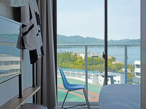 SETOUCHI KEIRIN HOTEL 10 by Onko Chishin, Забронировать Отель Отели Тамано с завтраком, Завтраки