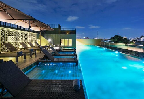 Chillax Heritage Hotel Khaosan, Забронировать Отель Отели Провинции Бангкока с парковкой, Парковка
