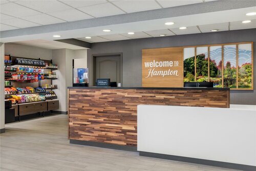 Hampton Inn and Suites - Lincoln Northeast, Buchen Sie Hotel Lincoln Nebraska