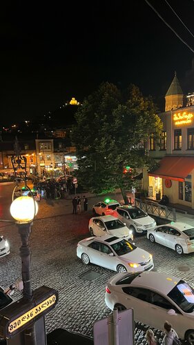 Sharden Villa, Rezerwuj Hotel Hotele w Region Tbilisi z parkingiem, Parking