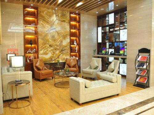 GreenTree Inn Zhuma Railway Station Qian Plaza Branch, Book Hotel Zhumadian Henan