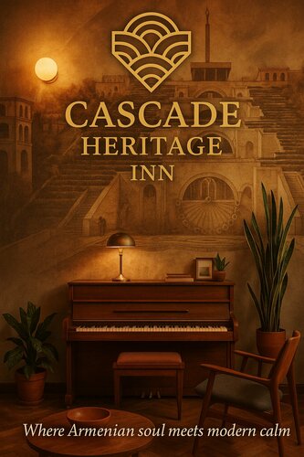 Cascade Heritage Inn Boutique Hotel, Rezervasyon Butik Otel Erivan butik oteller, Yerevan Cascade yakınında, Butik Otel