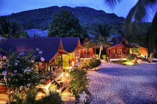 Phangan Rainbow Bungalows, Забронировать Курортный отель Отели Сураттхани с завтраком, Завтраки