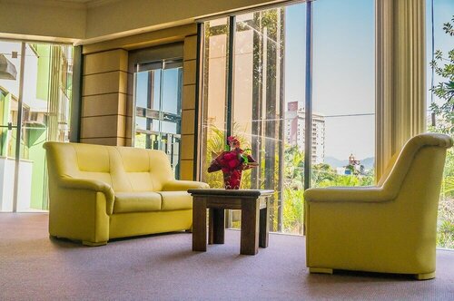 Harbor Inn Jaraguá, Забронировать Отель Отели в центре Жарагуа-ду-Сул с завтраком, отели в центре Жарагуа-ду-Сул с завтраком