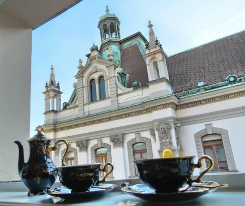 Barbo Palace Apartments and Rooms, Забронировать Апартаменты/квартира Апартаменты Любляна, рядом с Культурный центр Метелкова, Апартаменты/квартира