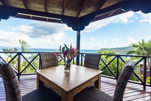 Villas de Jardin, Book Villa Hoteller i Mahe Island med parkering, Parkering