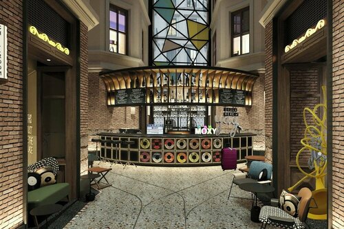 Moxy Istanbul Taksim, Забронировать Отель Бейоглу Стамбул, рядом с Галатская башня