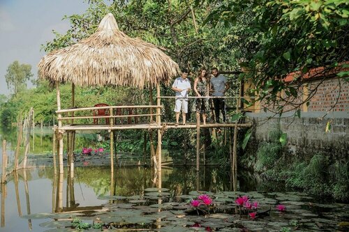 Hoang Giang Homestay, Забронировать Отель Отели Тханьхоа́ с парковкой, Парковка