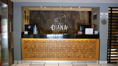 Hotel Diana del Bosque, Rezerwuj Hotel Morelia Michoacan