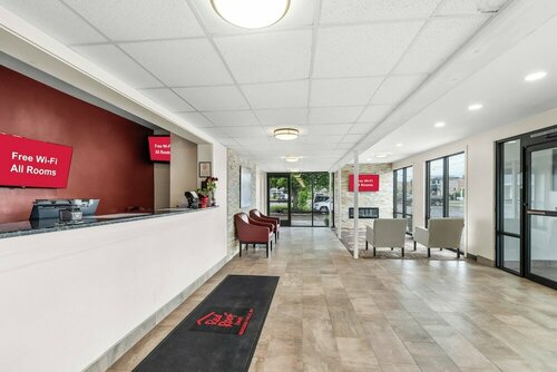 Americas Best Value Inn Niagara Falls, Book Hotel Hoteller i New York State med parkering, Parkering