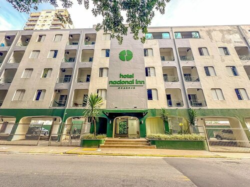 Hotel Nacional Inn Guarujá, Забронировать Отель Asturias муниципалитет Гуаружа