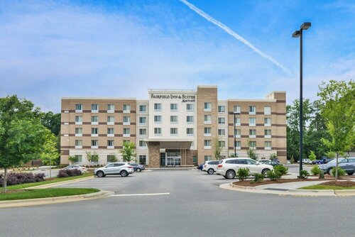 Fairfield Inn & Suites by Marriott Raleigh Cary, Забронировать Отель Кэри Raleigh-Durham Metropolitan Area