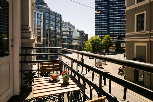 Scandic Holberg, Забронировать Отель Отели Осло 3 звезды, рядом с Christiania Torv Square, 3*