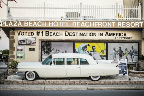 Plaza Beach Hotel - Beachfront Resort, Забронировать Курортный отель Сент-Пит-Бич Clearwater-St Pete Beaches