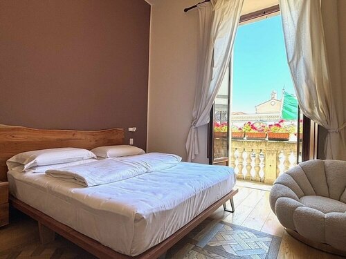 Hotel Le Due Fontane, Забронировать Отель Отели Флоренции с питанием, Пансион