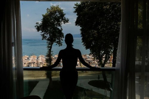 Hotel Drim & SPA, Забронировать Отель Бизнес-отели Lake Ohrid, 4* 5*