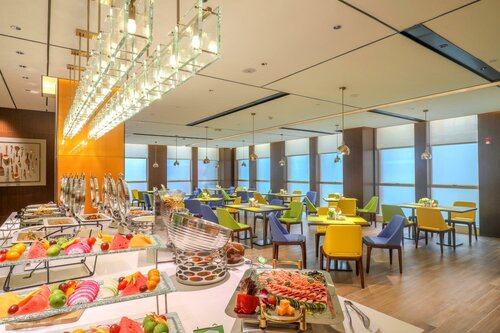 Hampton by Hilton Guangzhou Dongxiaonan, Rezerwuj Hotel Hotele w Guangdong z parkingiem, Parking