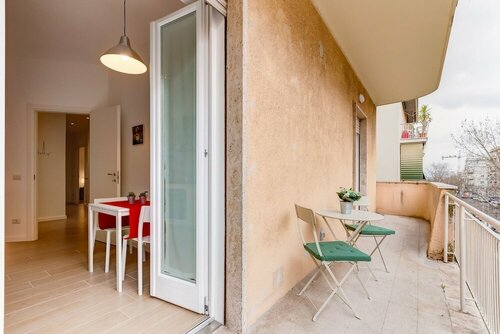 Lovely  3 rooms apartment close Trastevere Station, Book Lejlighed Trastevere Rom