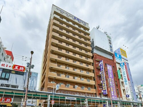 Toyoko Inn Osaka Namba Nippombashi, Забронировать Отель Отели Осаки с парковкой, рядом с Спа-центр Spa World, Парковка