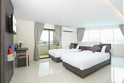 The Zen Hotel Pattaya, Забронировать Отель Недорогие отели Паттайя, рядом с Железнодорожный вокзал Паттайя, недорого