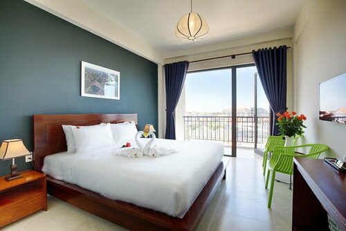 Hoi An Green Apple Hotel, Забронировать Отель Отели Хойан 3 звезды, рядом с Museum of Folk Culture, 3*