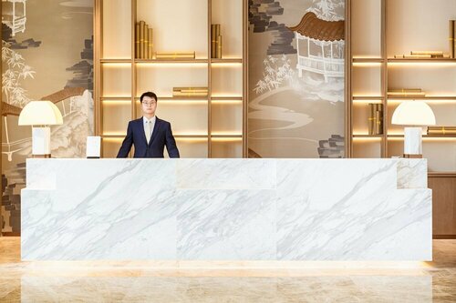 Four Points by Sheraton Suzhou, Wuzhong, Varaa Hotelli Hotellit Suzhou pysäköinnillä, Pysäköinti