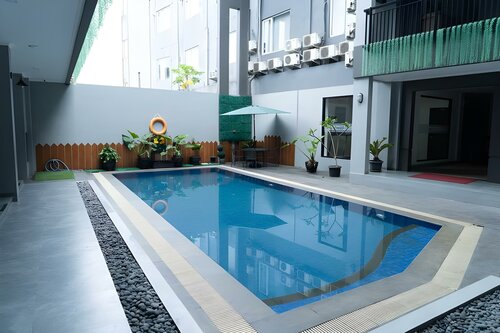 Fresh Hotel, Réserver Hôtel Sukabumi 