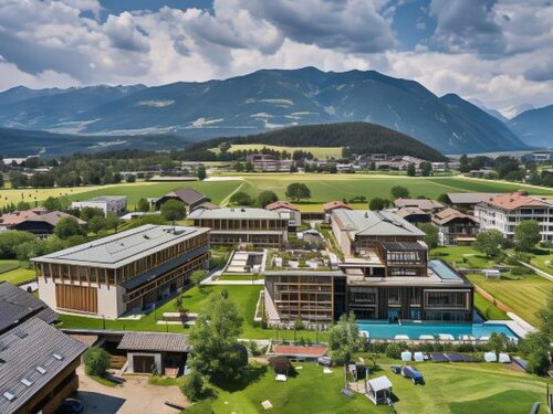 Falkensteiner Hotel Kronplatz - The Leading Hotels of the World, Забронировать Отель Рисконе 
