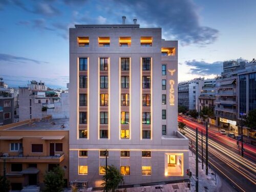 Niche Hotel Athens, Забронировать Отель Неос-Космос Афины