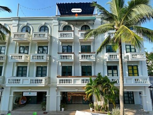 Kaira Boutique Hotel, Забронировать Отель Отели Острова Фукуок с парковкой, Парковка