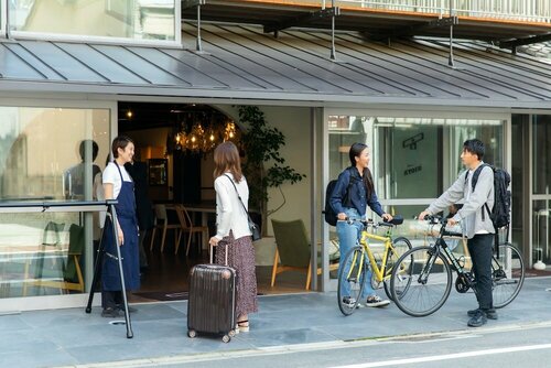 Imu Hotel Kyoto, Забронировать Отель Отели Киото с завтраком, рядом с Годзё, Завтраки