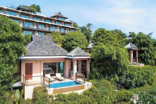 The Westin Siray Bay Resort & Spa, Phuket, Забронировать Курортный отель Отели Пхукета Таун 5 звезд, 5*