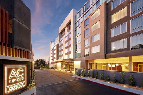 AC Hotel by Marriott San Jose Santa Clara, Забронировать Отель Санта Клара Silicon Valley