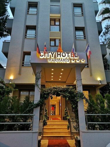 City Hotel Marmaris, Забронировать Отель Мармарис Мармарис, рядом с Пристань Мармарис